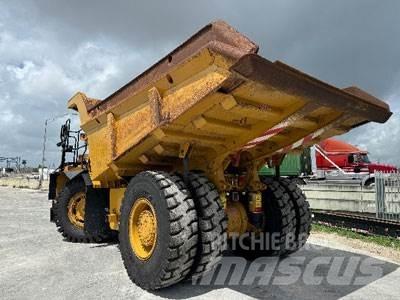 CAT 770G Kruti damperi