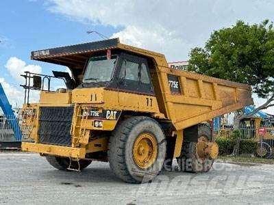 CAT 775E Kruti damperi