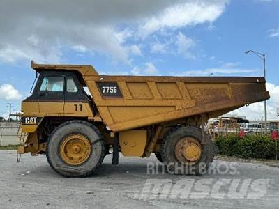 CAT 775E Kruti damperi