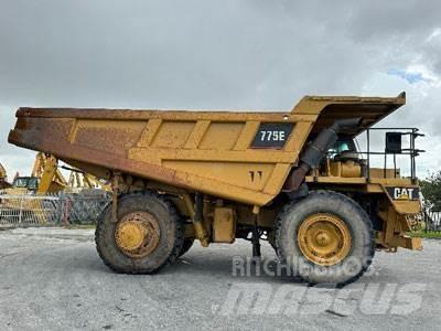 CAT 775E Kruti damperi
