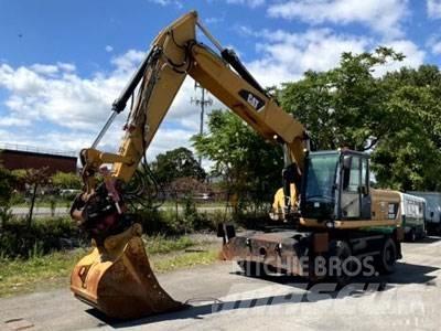 CAT M322D Bageri točkaši