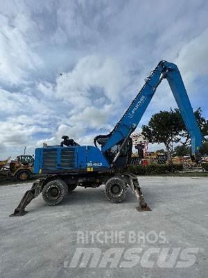 Fuchs MHL340F Bageri za prenos primarnih/sekundarnih sirovina