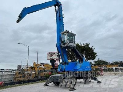 Fuchs MHL350D Bageri za prenos primarnih/sekundarnih sirovina