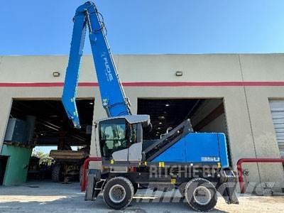 Fuchs MHL350F Bageri za prenos primarnih/sekundarnih sirovina