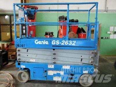 Genie GS2632 Makazaste platforme