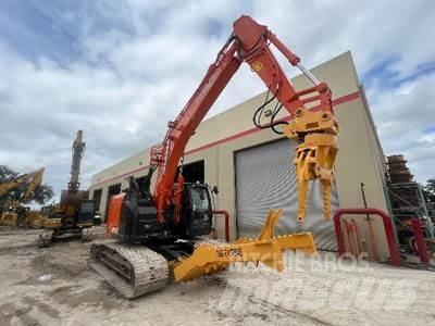 Hitachi ZX225USLC-6 Bageri za prenos primarnih/sekundarnih sirovina