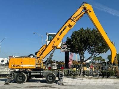 Liebherr A934C Bageri za prenos primarnih/sekundarnih sirovina