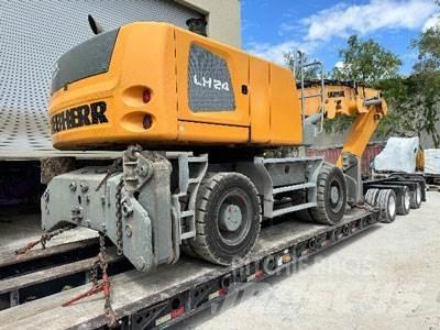 Liebherr LH24M Bageri za prenos primarnih/sekundarnih sirovina