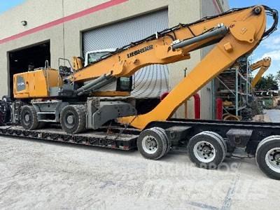 Liebherr LH24M Bageri za prenos primarnih/sekundarnih sirovina