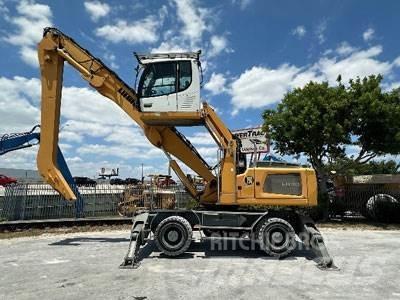 Liebherr LH30M Bageri za prenos primarnih/sekundarnih sirovina