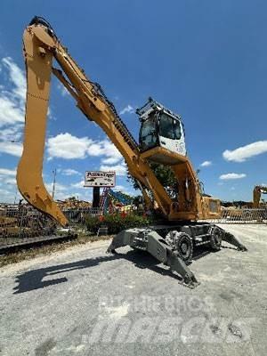 Liebherr LH30M Bageri za prenos primarnih/sekundarnih sirovina