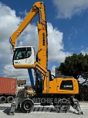 Liebherr LH40M Bageri za prenos primarnih/sekundarnih sirovina