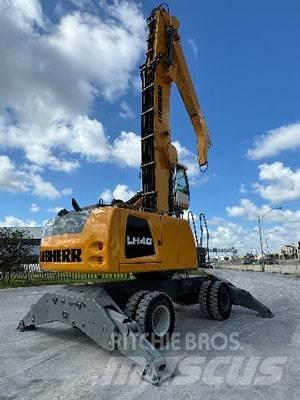 Liebherr LH40M Bageri za prenos primarnih/sekundarnih sirovina