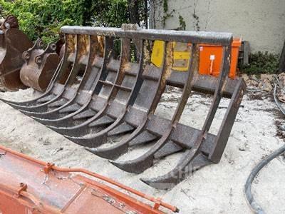 Pemberton 950G, Rake Ostale komponente za građevinarstvo