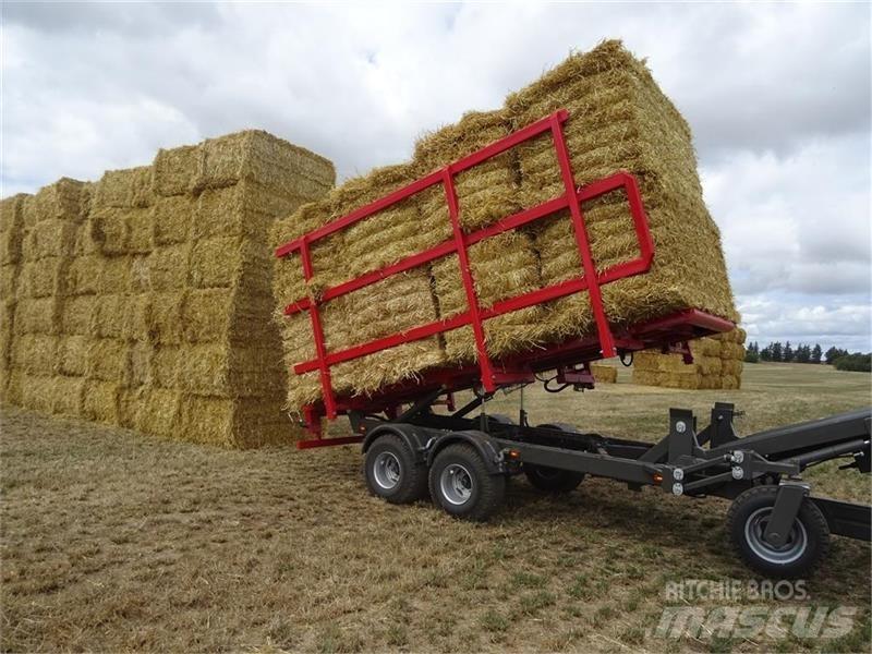 Pomi Stack 200 Prikolice za bale
