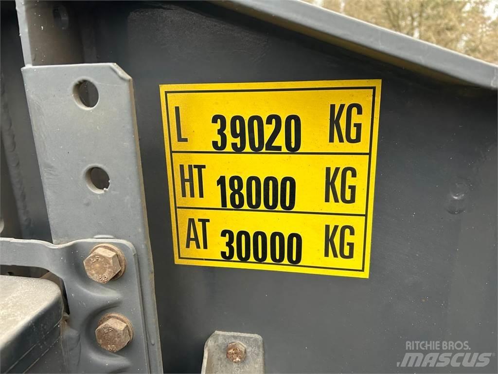 AMT 4-aks 60m3 Kiper poluprikolice