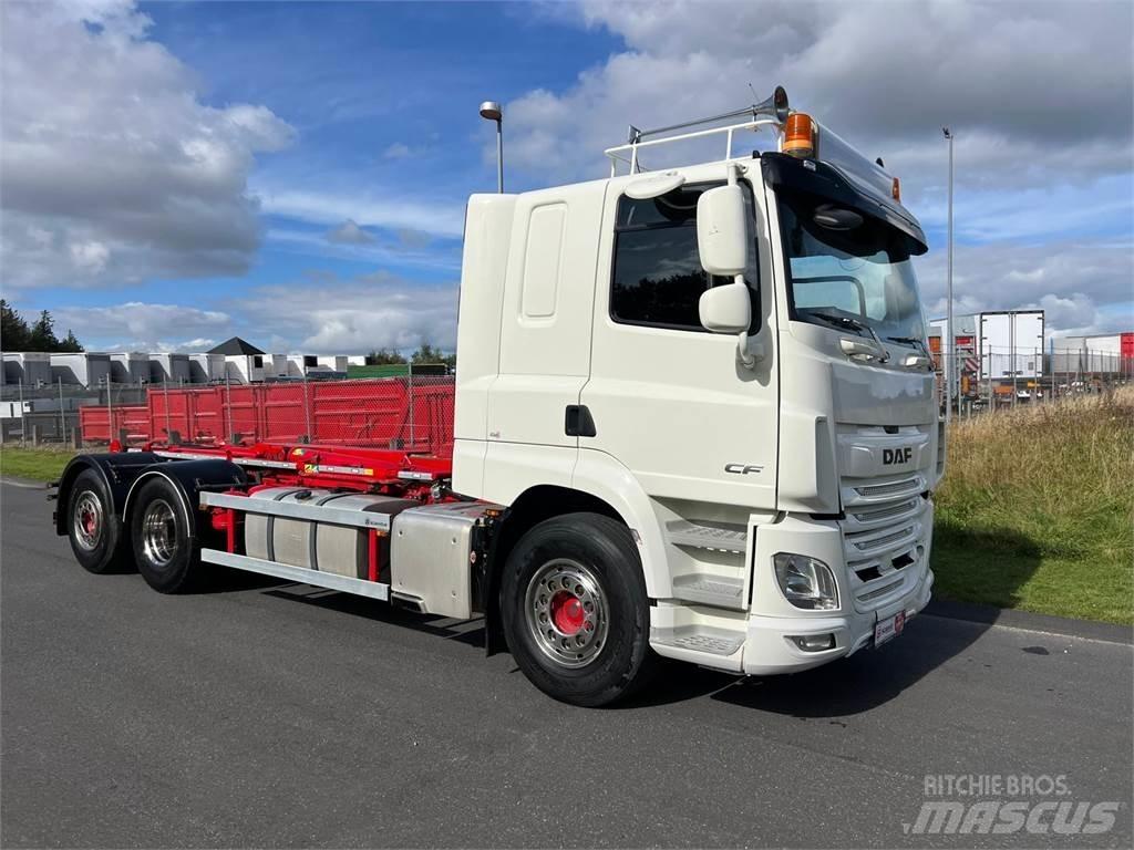 DAF CF530 6x2*4 Kamioni za podizanje kablova