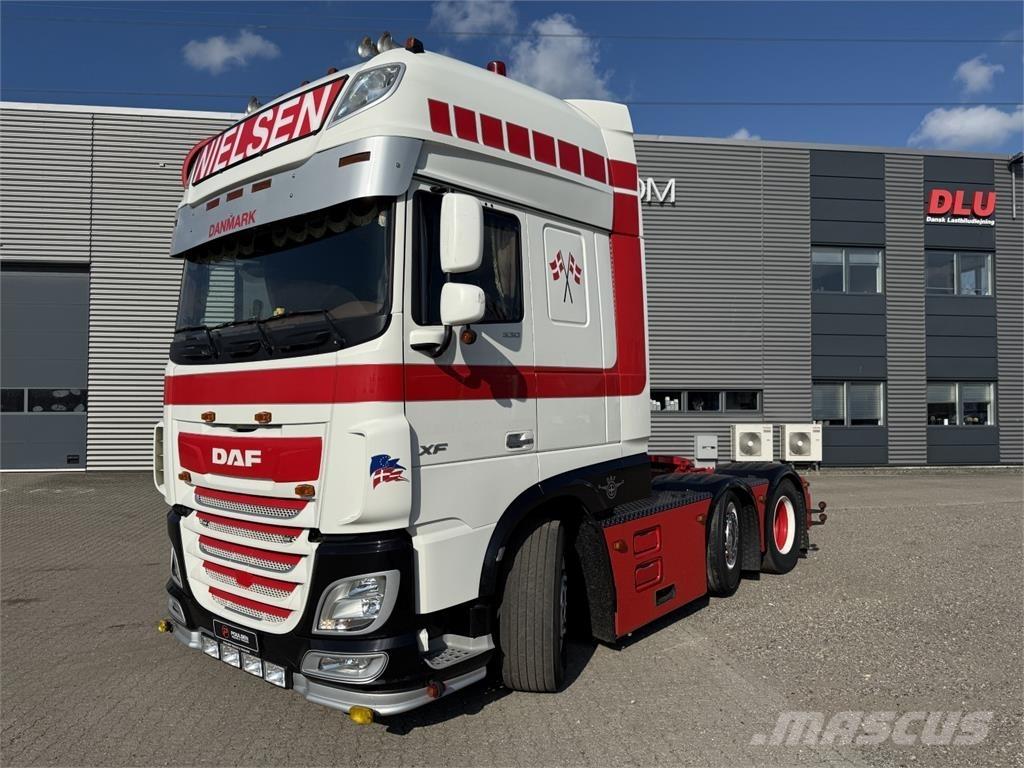 DAF XF530 FTG Tegljači