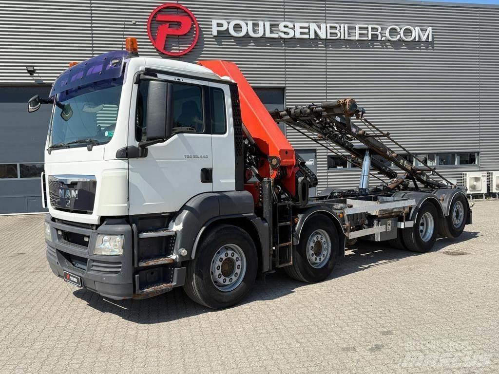 MAN TGS 35.440 Kamioni za podizanje kablova