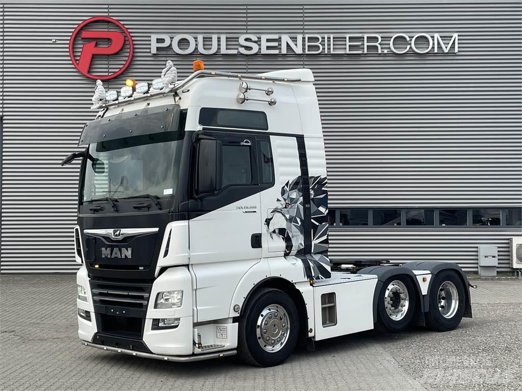 MAN TGX 26.500 Tegljači