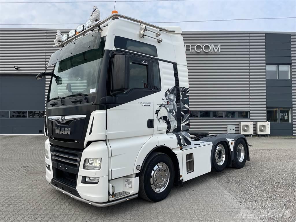 MAN TGX 26.500 Tegljači