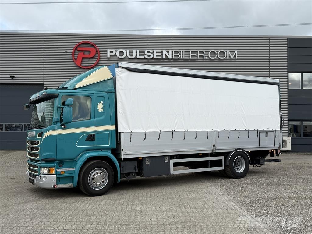 Scania G320 4x2 Kamioni sa ciradom
