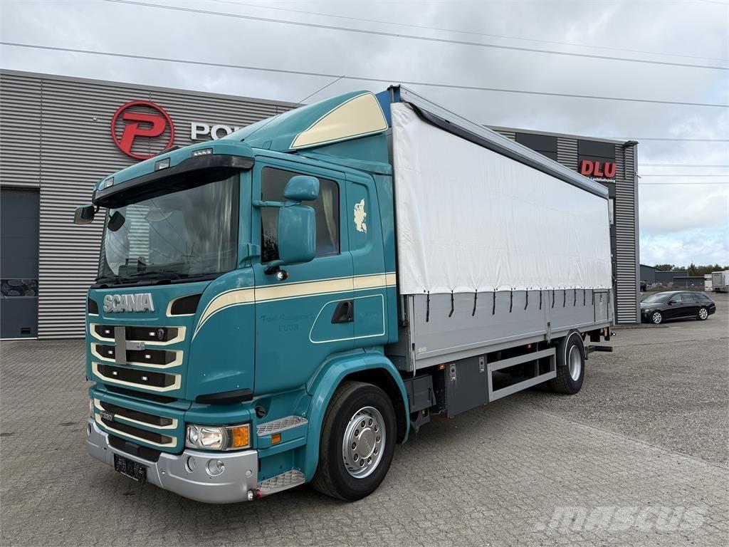 Scania G320 4x2 Kamioni sa ciradom