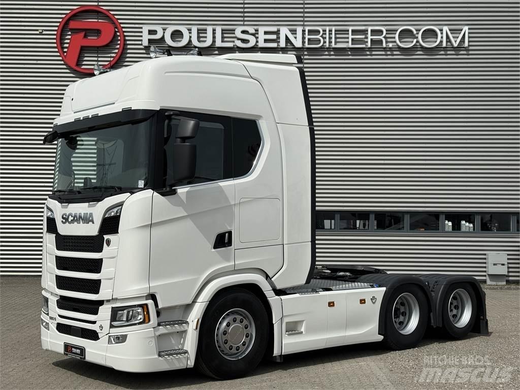 Scania S590 3150 Tegljači
