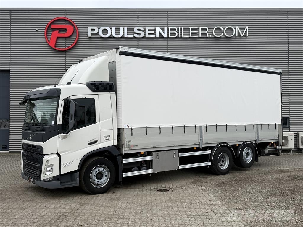 Volvo FM380 6x2*4 Kamioni sa ciradom
