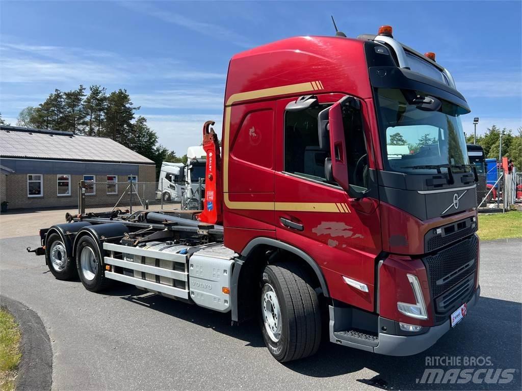 Volvo FM430 6x2*4 Kamioni za podizanje kablova