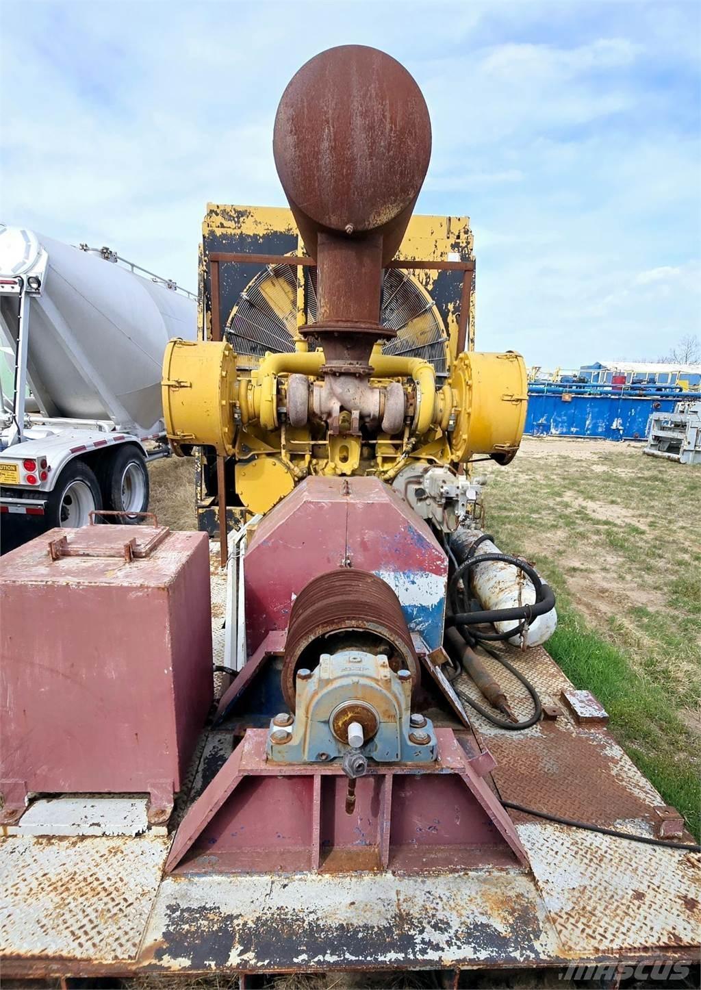 CAT 3512D Ostalo za građevinarstvo