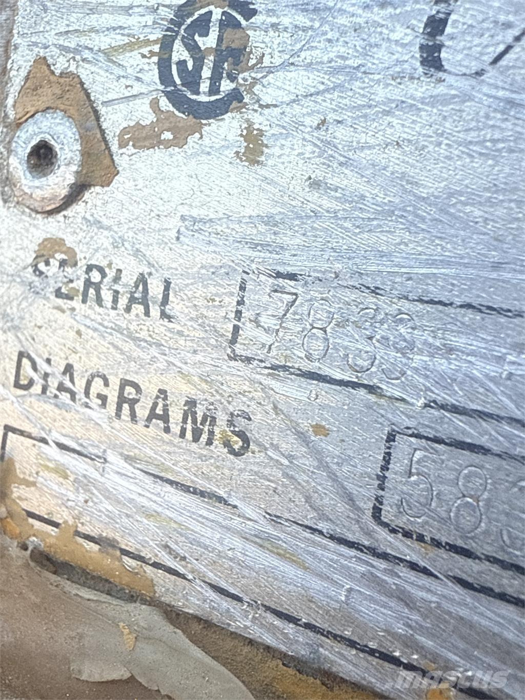 CAT D353E Ostalo za građevinarstvo