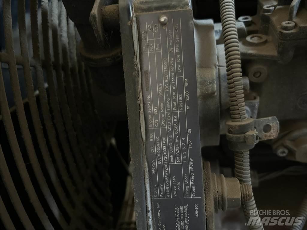 Cummins 5.9 Ostalo za građevinarstvo