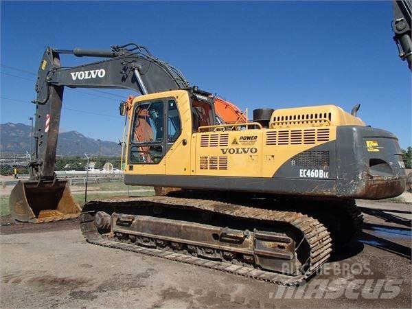 Volvo EC460B LC Bageri guseničari
