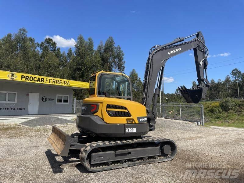 Volvo ECR88 Mini bageri < 7t