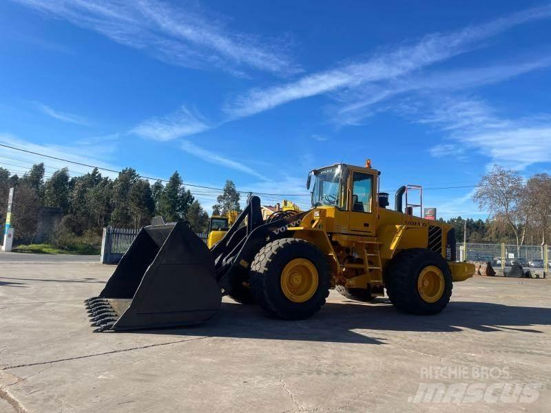 Volvo L 220 E Utovarivači na točkove