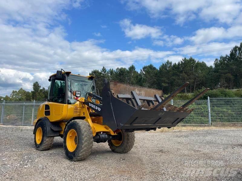 Volvo L 25 F Utovarivači na točkove