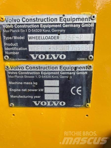 Volvo L 25 F Utovarivači na točkove