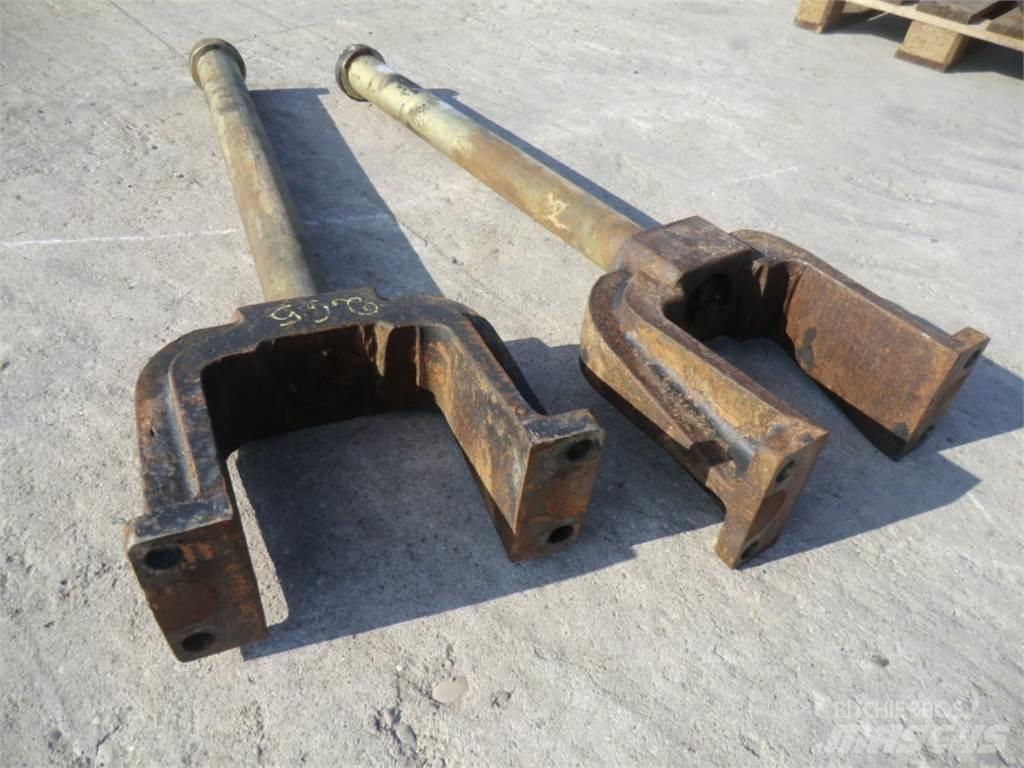 CAT 231D Gusenice za građevinarstvo