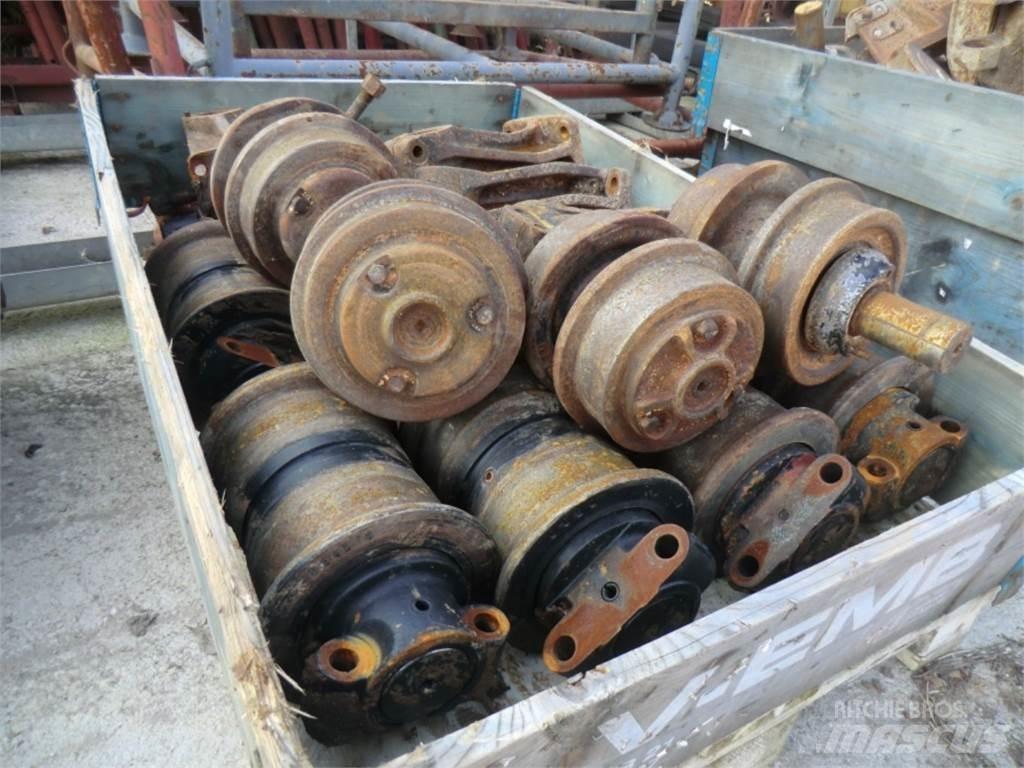 CAT 231D Gusenice za građevinarstvo