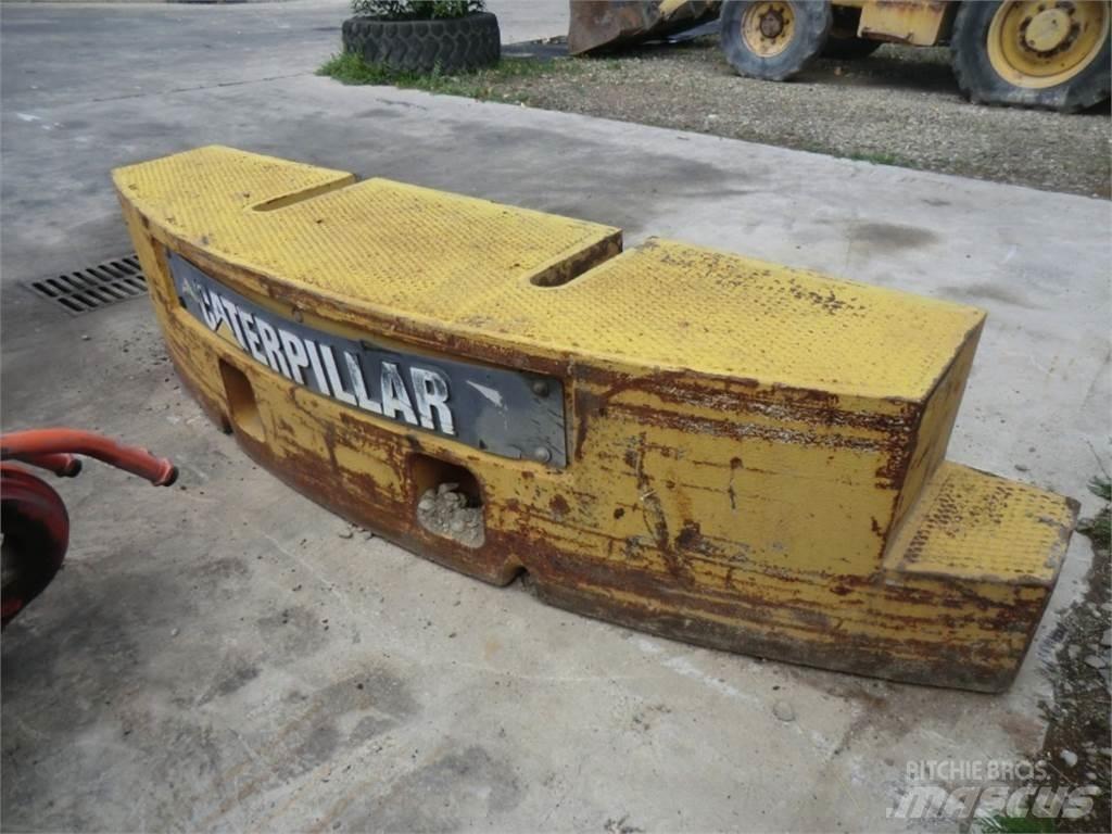CAT 231D Šasija i vešenje