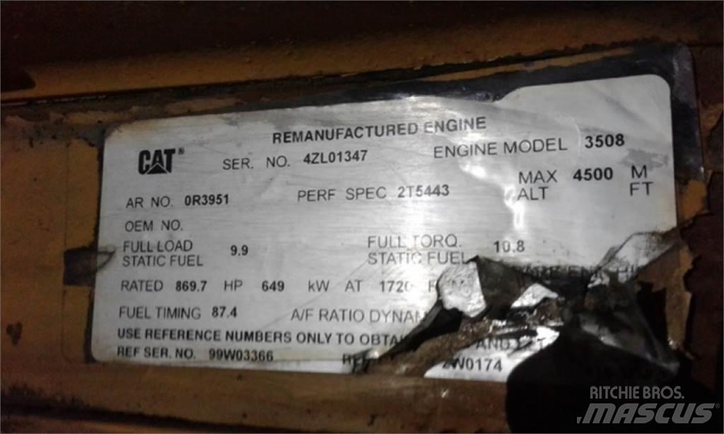 CAT 3508 Motori za građevinarstvo