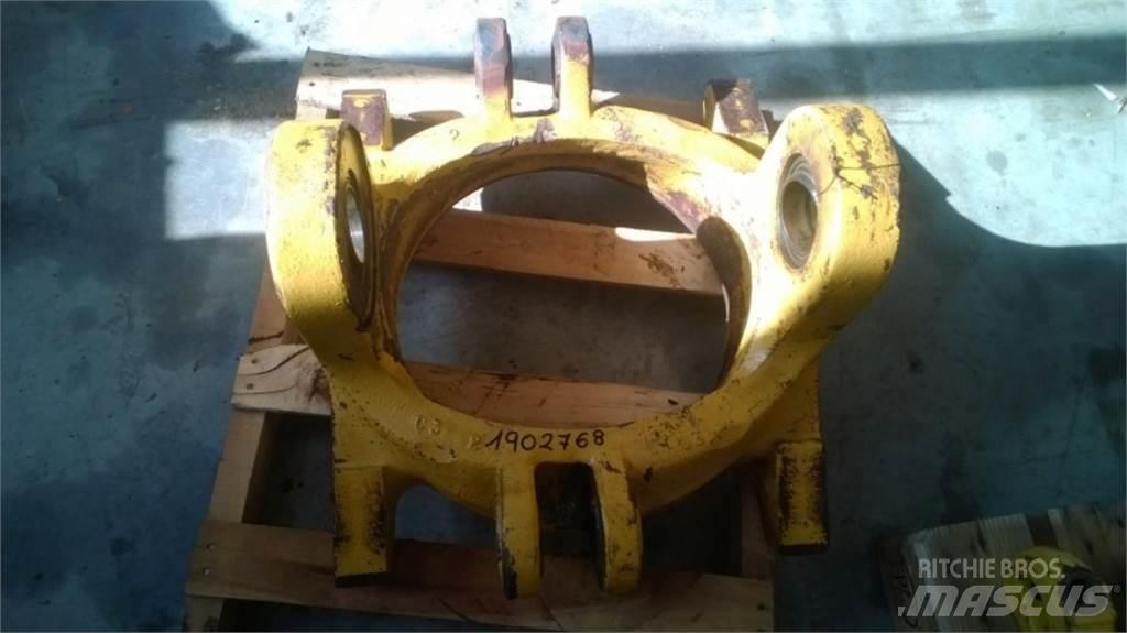 CAT 735 Šasija i vešenje