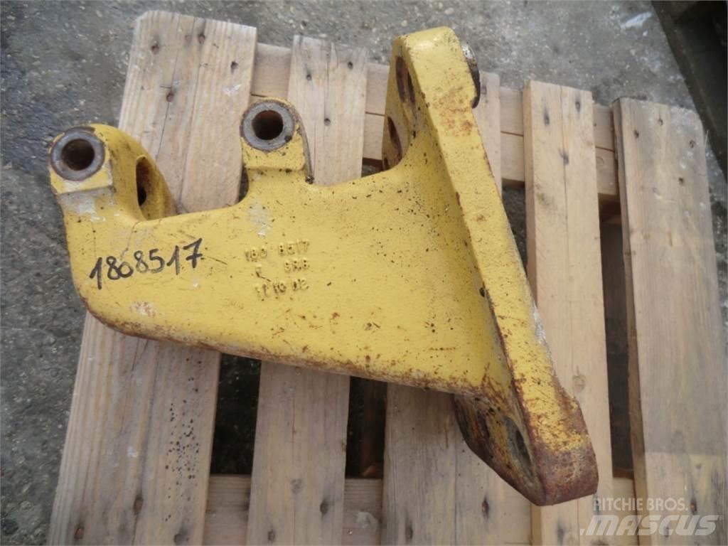 CAT 735 Šasija i vešenje