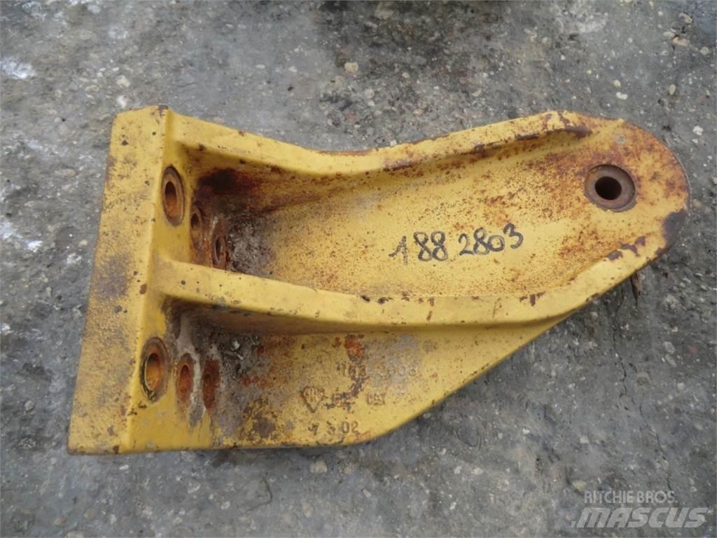 CAT 735 Šasija i vešenje