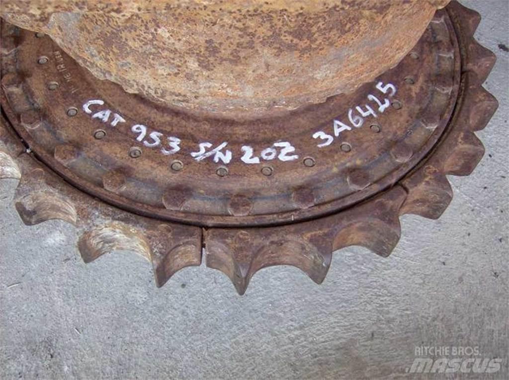 CAT 953 Gusenice za građevinarstvo