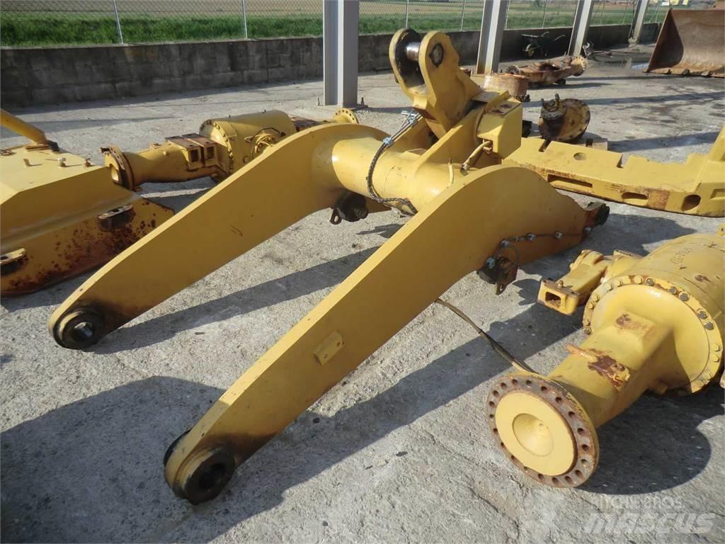 CAT 962H Šasija i vešenje
