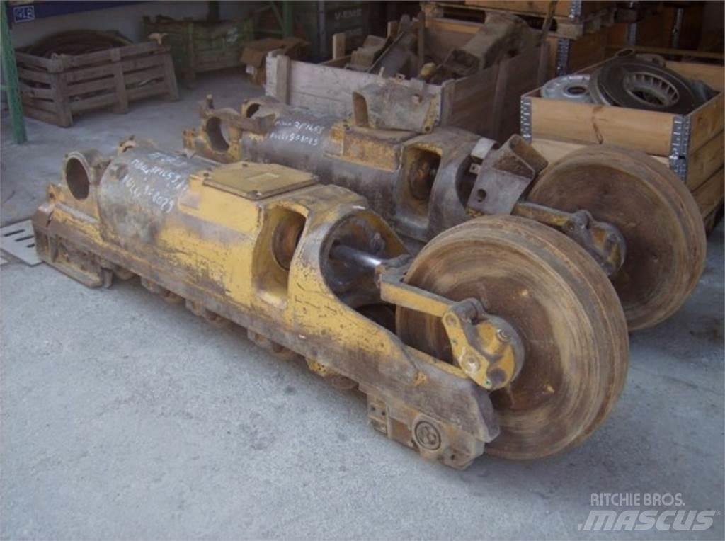 CAT 963 Gusenice za građevinarstvo