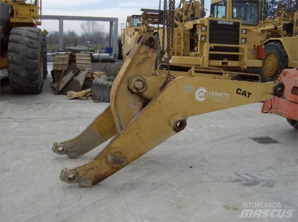 CAT 963 Šasija i vešenje