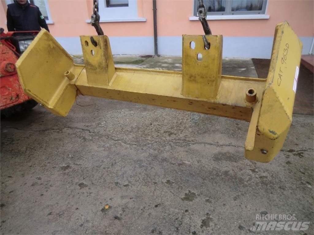 CAT 963D Šasija i vešenje